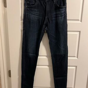 Ag Farrah High Rise Skinny Jeans 27R